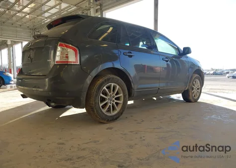 2007 Ford Edge Sel from USA, damaged, VIN 2FMDK38C47BB55733